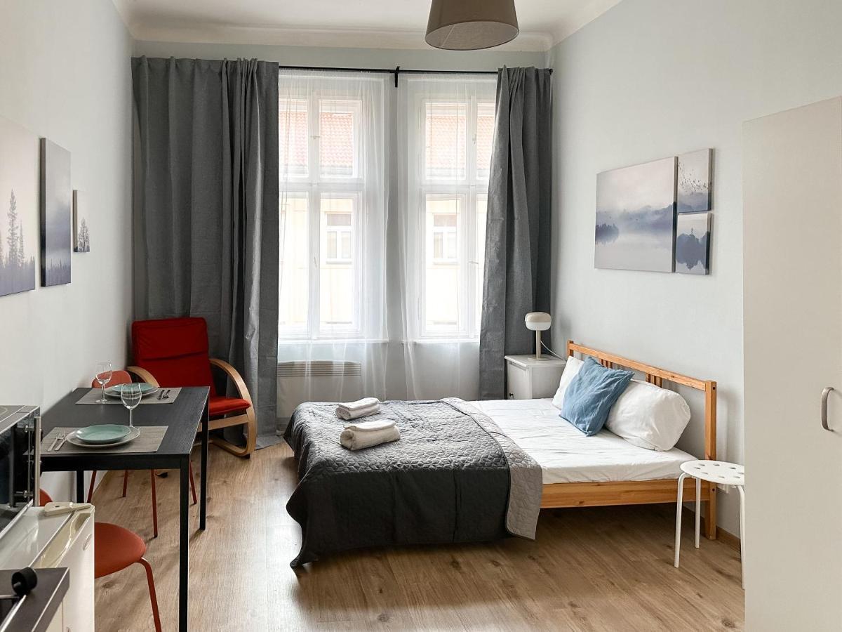 Elso Apartments Prag Dış mekan fotoğraf