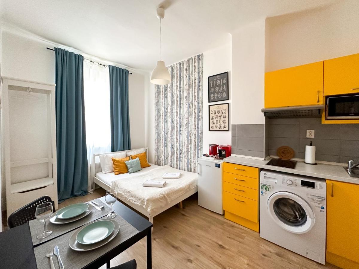 Elso Apartments Prag Dış mekan fotoğraf