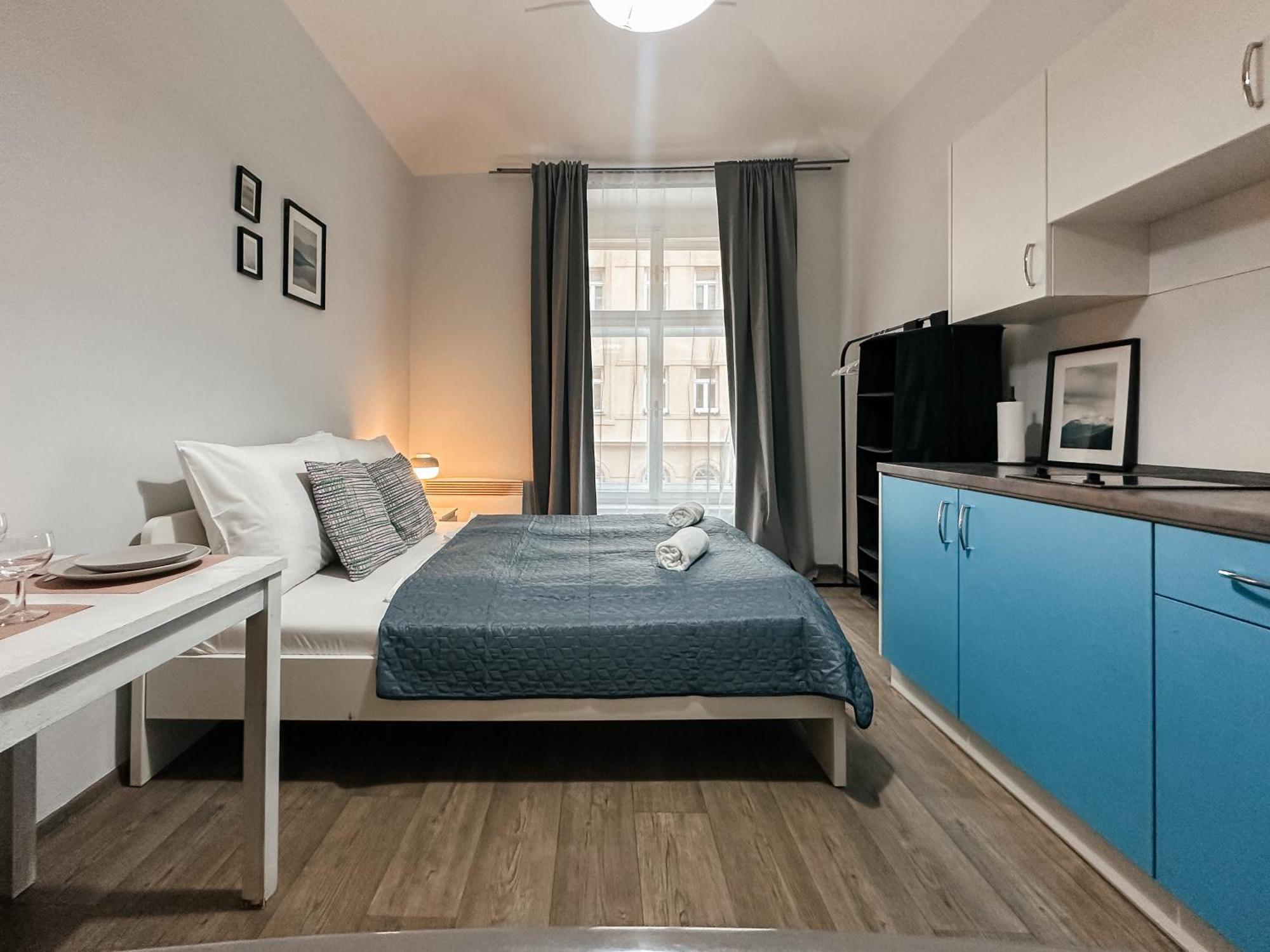 Elso Apartments Prag Dış mekan fotoğraf