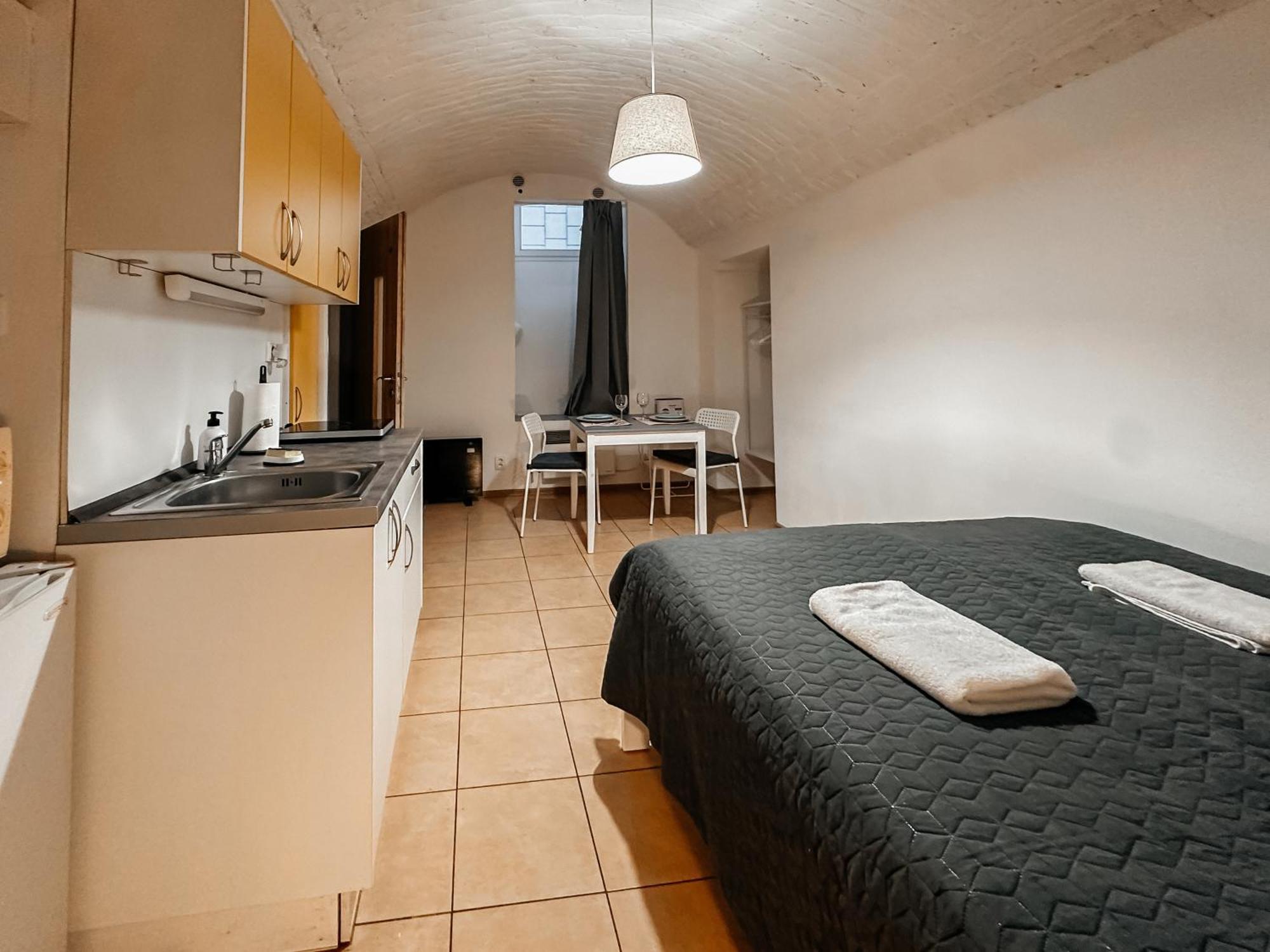 Elso Apartments Prag Dış mekan fotoğraf