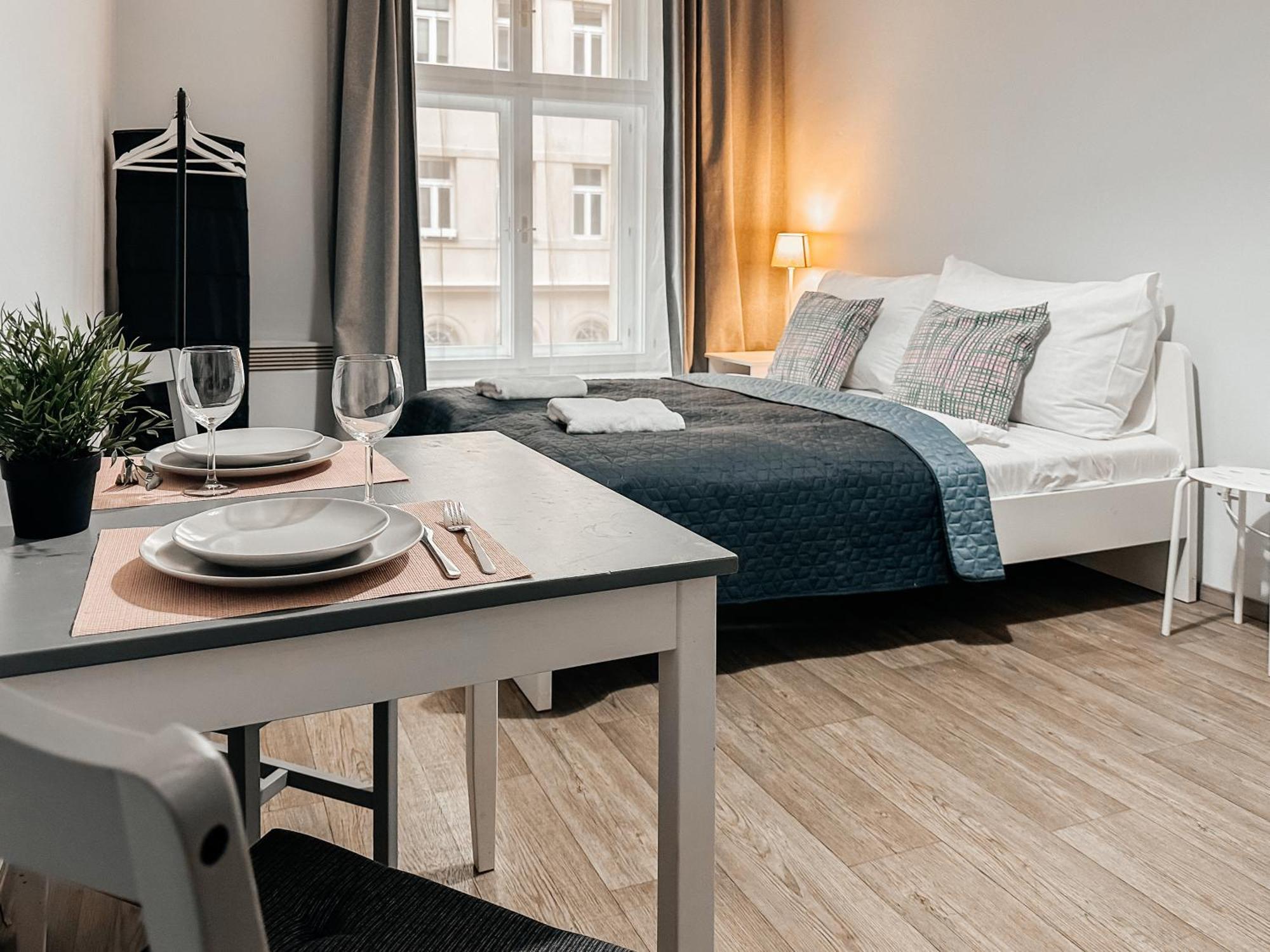 Elso Apartments Prag Dış mekan fotoğraf